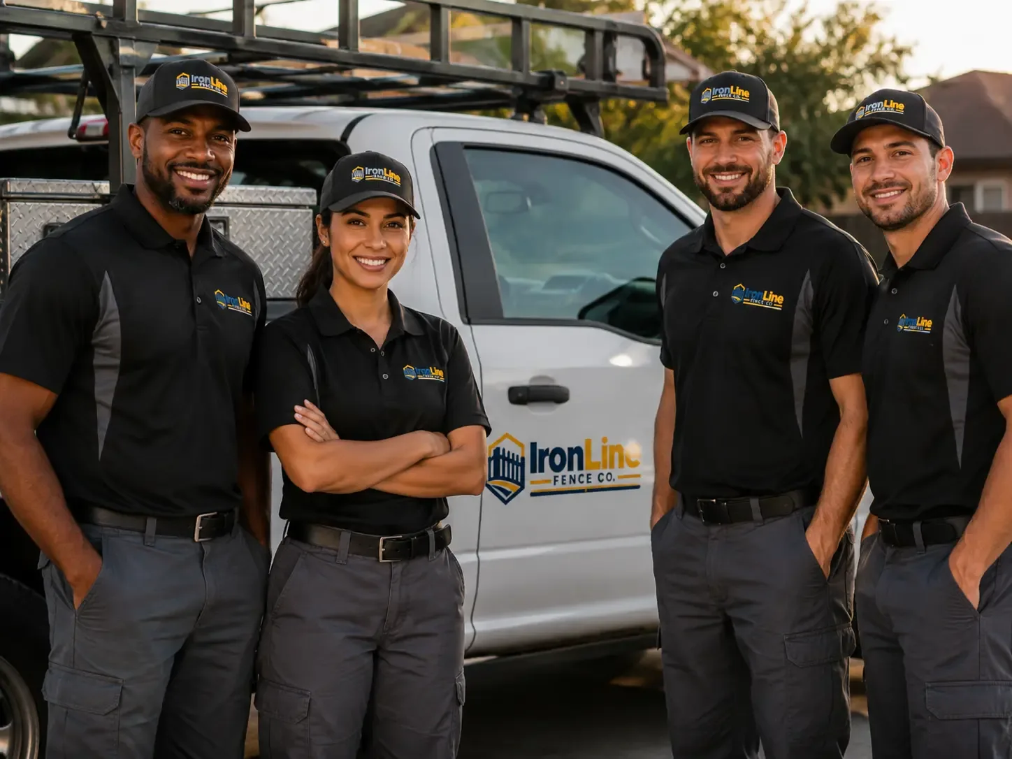 Metal Fence Installation company in Navarro, CA
